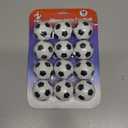 Pack of 9 Foosball Balls Mini Soccer Balls - Small Soccer Ball Replacements for Foosball Table Fun Home Recreation