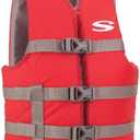 Stearns Kids Classic Life Vest, USCG Approved Type III Life Jacket for Kids Weighing Under 90lbs, Great for Boating, Swimming, Watersports, & More