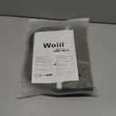 Dog Coat, Warm Dog Winter Coat Reflective Jacket Waterproof Fleece Vest, Pet Jacket Cozy for Cold Weather, Dogs Snowsuit Windproof, Adjustable Buckle for Medium Dogs (Green)