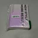 Brown with Caramel Highlights Short Wavy Wig for Women Lace Hairline Bob Style Synthetic Heat Resistant - Natural Appearance for Everyday Hairstyle 14 Inch