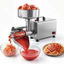 VEVOR Electric Tomato Strainer 370W Food Mill and Sauce Maker 200 lbs/H