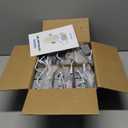 VOLISUN 12 Pack 3 inch Recessed Lighting, 5CCT LED Recessed Light with Junction Box, 2700K-5000K Selectable, Dimmable Canless Wafer Downlight, LED Ceiling Light ETL Certificated