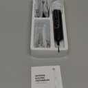 TEETHEORY Rotating Electric Toothbrush for Adults with 8 Brush Heads, Sensitive Gum Care Electric Toothbrush with 3 Modes and 2 Min Smart Timer, Rechargeable Last 60 Days (1 Count (Pack of 1), Black)