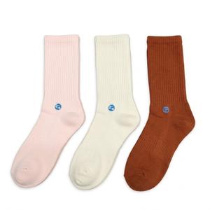 Hyacinth Hyaline Honeycomb Style Woman Socks 3 Pairs Set, Medium