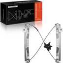 A-Premium Power Electric Window Regulator without Motor Replacement for Town & Country Dodge Grand Caravan Ram C/V Volkswagen Routan 2008-2018 Front Driver Side