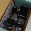 Door Lever Lock (2 Pack) Prevents Toddlers from Opening Doors. 3.25" L * 1.5" W * 4.5" H Easy One Hand Operation for Adults. Durable ABS with 3M Adhesive Backing. Simple Install, Black