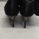 Women's Stretchy Cloth High Top Two Strapy Stiletto Gladiator Sandals Sexy Open Toe High Heel Summer Elastic Ankle Boot Sandals for Summer Dress Wedding Party Daily Wear Shoes (9, Black)