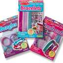 Melissa & Doug Design-Your-Own Jewelry-Making Kits - Bangles, Headbands, and Bracelets