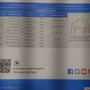 Velpeau Arm Sling Shoulder Immobilizer for Women and Men, fit Left or Right Arm - Rotator Cuff Support Brace - Medical Sling for Shoulder, Clavicle, Elbow Injury (Comfort type, Large: Bust 33.5-41)