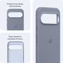 Google Pixelsnap Phone Case for Google Pixel 10 Pro XL - Durable Protection - Soft Silicone - Obsidian