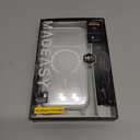 MAGEASY Compatible with iPhone 17 Pro Max 6.9" Case with Crossbody Strap - 16ft Drop Protection, Compatible with MagSafe | Roam M (Transparent)