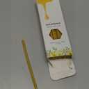 Natural Beeswax Meditation Candles 7 inch, Pure Bee Waxs Prayer Candle 50pcs - 40min Burn Time - Dripless and Smokeless for Prayer, Church, Hanukkah, Christmas, Birthday, Yoga (Yellow)