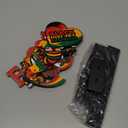 Capoda 7 Pcs Black History Month Decorations Wooden Black History Month Table Centerpieces Black History Month Table Signs Wood Black Freedom Day Table Toppers for Black History Month Party Supplies