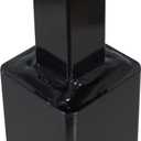 1-1/4 to 2" Hitch Adapter Solid Shank 1.25 to 2Hitch Adapter Include 1/2" Hitch Pin&Clip Set