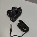 Solmoony Dog Harness for Small Medium Dogs No Pull, Puppy Harness and Leash Set, Puppy Harness, Step in Harness for Small Dogs,mesh Dog Harness. (Black, XS)