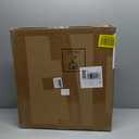 COLORPAPA 2 Pack Shed Windows, 16" x 16" Small Sliding Windows, Flush Mount Windows with Tempered Glass and Fiberglass Screen for Shed, Chicken Coop, Playhouse, Household, Garage, Barns (White)