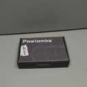 4 PCS Car Wheel Center Cap for Tesla Model Y & Model 3, Car Hubcaps with Logo Emblem and 4 Valve Stem Caps, 2.2 in ABS Wheel Rim Cover Accessories for Tesla 18"/19" Wheel, Black & Red