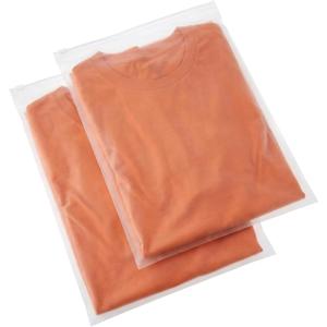 150 Pcs Clear Zipper Apparel Bag, 13.8x9.7inch Frosted Zipper Clothing Storage Bag, Thick Plastic Frosted Clothes Travel Bags, Clothing Package Bags for Shipping Shirt Underwear, No Vent Hole