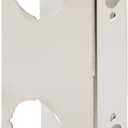 Prime-Line U 10539 Stainless Steel Lock and Door Reinforcement Plate for 1-3/4 In. Thick Doors, Stainless Steel Finish (Single Pack)