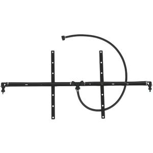 Chapin 6428 ATV Boom Kit with 7 Ft. Spray Pattern, Adjustable Height Brackets, Powder Coated Steel Frame, Fits Most ATV and Lawn Trailers, Black