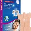 Nasal Strips for Snoring, 100 Count Extra Strength Nose Strips for Breathing, Anti Snoring Devices for Sports and Sleep, Help Stop Snoring, Relieve Nasal Congestion, Drug-Free, Deeper Sleep