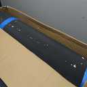 Baseball Batting Mat, 10x3.8/12x6ft Softball Hitting Mat, Batters Box Turf Mats with Home Plate, Anti-Slip Baseball Softball Cage Mats for Indoor Outdoor