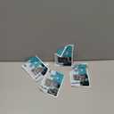 8 Inch Chainsaw Chain Replacement- 5 Chains for 8 Inch Mini Chainsaw with 45 Drive Links, 1/4" LP pitch, 043'' gauge, Compatible with Cordless Electric Battery Powered Mini Chainsaws