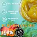 100% Raw Batana Oil for Hair GrowthRaw Batana Oil for Hair Growth and Repair -100% Pure, Unrefined from Honduran Rainforests Prevent Hair Loss and Enhances Hair Thickness in Men & Women