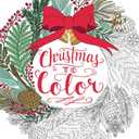 Christmas to Color: Coloring Book for Adults and Kids to Share: A Christmas Holiday Book for Kids