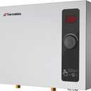 Tankless Water Heater Electric, ThermoMate 14kW 240 Volt On Demand Instant Hot Water Heater for Shower, Self-Modulating LED Display Knob Control, ETL Certified, 2.66GPM at 35F Rise ET140