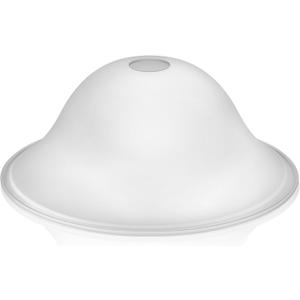 Huquary Lamp Glass Shades for Floor Lamp Elegant Cover Light Fixture Shade Light Fixture Replacement(12.2 x 4.92 x 1.65 Inch,White)