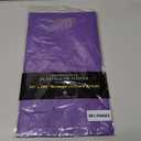 Exquisite Premium Quality Plastic Tablecover Purple 54" x 108" Rectangle