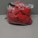 MorwenVeo Women's Fall Business Pant Suit Long Sleeve Formal 2 Piece Blazer Set Casual Office Work Outfits Red L