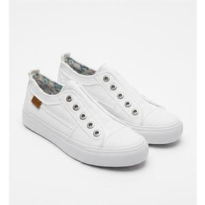 Blowfish Sadie White, Size 7