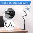 Adjustable Office Desk Shade, Cubicle Shade and Car Shade, Glare and Disturbance Protection for Working Spaces, Black