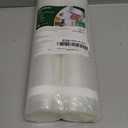 Bonsenkitchen Vacuum Sealer Bags, 11" x 20' Rolls 2 Pack for Food Storage Saver, Bpa Free, Heavy Duty, Commercial Grade Textured Food Roll, Customized Size Bag for Sous Vide Cooking, VB3207