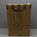 Baboni Pet Door for Wall,3-Flap,Steel Frame and Telescoping Tunnel, Aluminum Lock, Double Flap Dog Door and Cat Door, Strong and Durable (Pets Up to 100 Lb) - Large