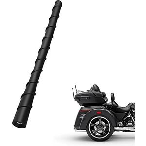 1Pcs 8Inch Motorcycle Antenna FM/AM Receiving Rubber Antenna Compatible For Harley Davidson 1989-2023 Motorcycle Accessories