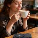 Coffee Mug Warmer Mom Day Gift, 3-Temp Settings USB Coffee Mug Warmer, 113/131/149 Plug in USB Candle Warmer Beverage for Coffee, Cocoa, Tea, Candle, Mom's Day Gift Mom Gifts Women Gifts