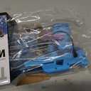 Automatic Electric Water Gun for Adults and Kids, Blue with LED Lights