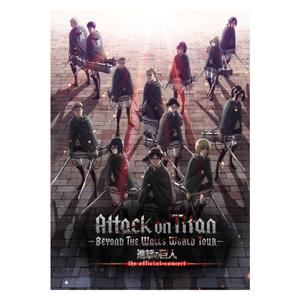 Tour Program - Attack on Titan - Beyond The Walls World Tour -