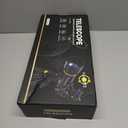 Telescope, 70mm Aperture 400mm AZ Mount Astronomical Refracting Telescopes (20x-200x) for Kids & Adults, Portable Travel with Tripod Phone Adapter, Remote Control, Easy to Use, Black