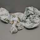 Gllquen Baby Bassinet Sheets 4 Pack, Breathable Cozy Fitted Mattress Sheet, Elastic Travel Crib Fashionable Floral Pattern, Standard Cradle Safe Sheets for Baby Boys Girls 32"x16"(Greenery)