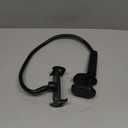 Tablet Stand Holder, Mount Holder Clip with Grip Flexible Long Arm Gooseneck Compatible with ipad iPhone/Nintendo Switch/Samsung Galaxy Tabs/Amazon Kindle Fire HD - Black (Black (Total: 30in))