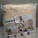 6x9 Area Rugs for Living Room, Machine Washable Non Slip Area Rug Modern Abstract Indoor Rug Carpet Ultra Soft Rugs for Bedroom Dining Room Playroom Bedside Office, Rust Red