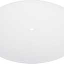 PATIKIL Lampshade Diffuser, 17.5" Diameter with 3/8" Center Hole Round Diffuser 2.7mm Thick for Drum Lampshades Pendants Light Fits 18-20" Openings, Translucent White