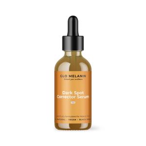 Glo Melanin Dark Spot Remover for Face - Dark Spot Corrector Serum with Vitamin C - Reduces Discoloration and Hyperpigmentation