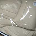 Beige Car Seat Covers Full Set Universal 5-Seater Full Coverage