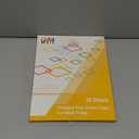 QYH Printable Vinyl Sticker Paper for Inkjet & Laser Printer - Matte White Waterproof, Compatible with Cricut, Silhouette, 50 Sheets, Ideal for Small Business & DIY Crafters (Labels/Decor) - 8.5"x11"