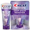 Crest 3DWhite Brilliance Deep Stain Remover Ultra White Toothpaste - 2.1oz